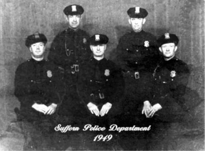 Old Cops 1949 Cutout